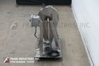 1.7 cu.ft. Paul O. Abbe #18, Stainless Steel, Roto Cone blender, 4" high cone shell with 10" top & bottom - Image 4