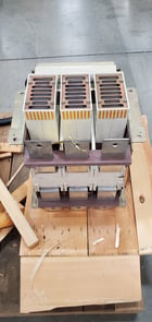 630 Amps, Siemens, 3WN1031-0DB00-0AA1, bolt in, 3 pole - Image 2
