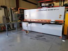 1/4" x 10' Ermak #HGD 3100-6, hydraulic swing beam shear, 14 holddowns, 39.37" Back Gauge, 16 SPM, 39" - Image 1