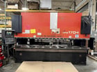 187 Ton, Amada #HFB-170-40, 14' overall, 148" between housing, 7.08" stroke, 16" throat, 17.71" open, 8-Axis - Image 1