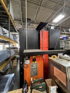 187 Ton, Amada #HFB-170-40, 14' overall, 148" between housing, 7.08" stroke, 16" throat, 17.71" open, 8-Axis - Image 4