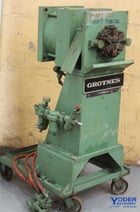 Grotnes #C-4580-A, expander, 2-1/2" stroke, 6-dies, pneumatic foot pedal, #61939 - Image 1