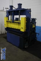 Bradbury, hydraulic flying shear w/prepunch, 50" blade length, 14 gauge capacity, #71627 - Image 1