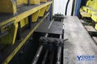 Bradbury, hydraulic flying shear w/prepunch, 50" blade length, 14 gauge capacity, #71627 - Image 5