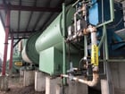 10.5' x 32' Earth Care Products #DB-1030, Drying System, 3-pass, 30 HP Drum Drive, High efficiency Cyclone - Image 1