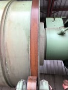10.5' x 32' Earth Care Products #DB-1030, Drying System, 3-pass, 30 HP Drum Drive, High efficiency Cyclone - Image 3