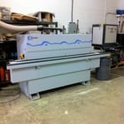 Brandt #KDN-210-B, Edgebander, 1/8" Edge, 2" panel thickness, 2.3" min. panel width, 5-1/2" min. length, 2008 - Image 1