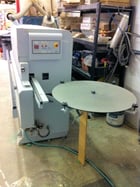 Brandt #KDN-210-B, Edgebander, 1/8" Edge, 2" panel thickness, 2.3" min. panel width, 5-1/2" min. length, 2008 - Image 2