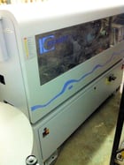 Brandt #KDN-210-B, Edgebander, 1/8" Edge, 2" panel thickness, 2.3" min. panel width, 5-1/2" min. length, 2008 - Image 4