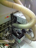 Brandt #KDN-210-B, Edgebander, 1/8" Edge, 2" panel thickness, 2.3" min. panel width, 5-1/2" min. length, 2008 - Image 7