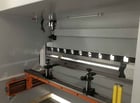110 Ton, Ermaksan #Power-Bend-Falcon-2600-100, 8' 6" OA, 86" between housing, 10.8" stroke, 16" throat - Image 3