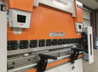 110 Ton, Ermaksan #Power-Bend-Falcon-2600-100, 8' 6" OA, 86" between housing, 10.8" stroke, 16" throat - Image 5