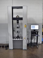 45000 lbf (200kN) Frank Bacon #FB-200EM, Floor Standing, Precision Two Ball Screw Tension and Compression - Image 2