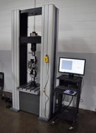 45000 lbf (200kN) Frank Bacon #FB-200EM, Floor Standing, Precision Two Ball Screw Tension and Compression - Image 6
