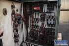 150 Ton, Lodge & Shipley #150-10, mechanical brake, 12' overall, 126" between housing, 3" stroke, #75565 - Image 6
