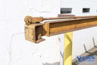 .25 Ton, Contrx WAACIII, wall mounted jib crane, 15' 8" length of beam, 6' x3-1/4" beam, #70702 - Image 3