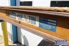.25 Ton, Contrx WAACIII, wall mounted jib crane, 15' 8" length of beam, 6' x3-1/4" beam, #70702 - Image 4