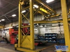 5 Ton, Pittsburgh single leg gantry crane, 21' span, 15' under hook, #67228 - Image 1