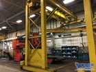 5 Ton, Pittsburgh single leg gantry crane, 21' span, 15' under hook, #67228 - Image 2