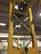 5 Ton, Pittsburgh single leg gantry crane, 21' span, 15' under hook, #67228 - Image 4