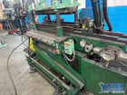 30 Ton, Tishken, cut-off press, 3 stroke of ram, air clutch & brake, 3 HP, #66495 - Image 4