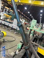 30 Ton, Tishken, cut-off press, 3 stroke of ram, air clutch & brake, 3 HP, #66495 - Image 8