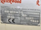 32" Quickwood #RO-800/1, Contour/Denibbing Sander, 4" thickness opening, (1) Carousel, 11.4" L arbor/spindle - Image 8