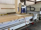 Weeke #BHP-200, Flat Table Machine w/ATC/Boring, 5' x 12' table, 145.6" X, 61" Y, 12.8" Z, 4" Z, 164 FPM X - Image 1