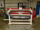 Black Brothers 22-D-875-68, Top Glue Spreader, 68" width, 8-3/4" diameter applicator, 6-1/2" doctor diameter - Image 4
