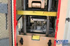 5 Ton, Tishken #ACO-5, pneumatic cut-off press, 1.5 stroke, 34" pass line, 1999, #64573 - Image 3