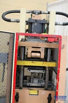 5 Ton, Tishken #ACO-5, pneumatic cut-off press, 1.5 stroke, 34" pass line, 1999, #64573 - Image 4
