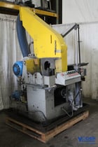 20" Union, carbide power feed abrasive saw, oscillation, coolant, 25 HP, #65060 - Image 1