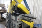 20" Union, carbide power feed abrasive saw, oscillation, coolant, 25 HP, #65060 - Image 3