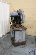 24" Stone, abrasive cut off saw, 15 HP, serial #870, #65322 - Image 1