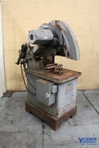 24" Stone, abrasive cut off saw, 15 HP, serial #870, #65322 - Image 2
