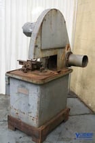 24" Stone, abrasive cut off saw, 15 HP, serial #870, #65322 - Image 3
