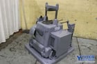 10 Ton, Tishken #Cut-O-Matic, 2-post cut off press, 3 stroke, 12" Shut Height, air clutch & brake, #71975 - Image 2