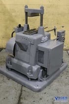 10 Ton, Tishken #Cut-O-Matic, 2-post cut off press, 3 stroke, 12" Shut Height, air clutch & brake, #71975 - Image 3