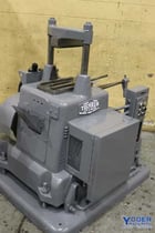 10 Ton, Tishken #Cut-O-Matic, 2-post cut off press, 3 stroke, 12" Shut Height, air clutch & brake, #71975 - Image 4
