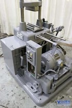 10 Ton, Tishken #Cut-O-Matic, 2-post cut off press, 3 stroke, 12" Shut Height, air clutch & brake, #71975 - Image 7