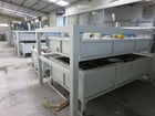 Mt Forni MTI-2, Bending Kiln, 118" width x 59" Depth internal 110" width x 23.6" Depth glass size, 1022 deg F - Image 2