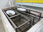 Mt Forni MTI-2, Bending Kiln, 118" width x 59" Depth internal 110" width x 23.6" Depth glass size, 1022 deg F - Image 3