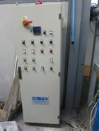 Mt Forni MTI-2, Bending Kiln, 118" width x 59" Depth internal 110" width x 23.6" Depth glass size, 1022 deg F - Image 7