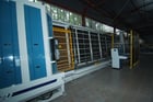 Forel Complete, Insulated Glass Line, 121' line L, Washing Mach., Infeed & Outfeed Conveyor, Measuring & - Image 6