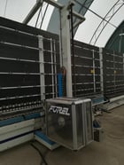 Forel Complete, Insulated Glass Line, 121' line L, Washing Mach., Infeed & Outfeed Conveyor, Measuring & - Image 9
