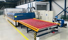 Tamglass (Glaston) HTF-Pro-E-2448-CTS-10-R, Glass Tempering Furnace, right-handed, 94.5" x189" size, 0.16" - - Image 1