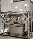 Billco Versa-Clean, Horizontal Glass Washer, 30" width, 6" square size, 1/16" - 1/4" thick w/o adj., 4.5" - Image 4