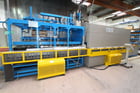 Keraglass KFO-125/240-26, Glass Tempering Furnace, Right-handed, 49" x 95" (102" ), 0.16" - 0.75" thick, 2005 - Image 1