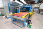 Keraglass KFO-125/240-26, Glass Tempering Furnace, Right-handed, 49" x 95" (102" ), 0.16" - 0.75" thick, 2005 - Image 6