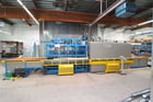 Keraglass KFO-125/240-26, Glass Tempering Furnace, Right-handed, 49" x 95" (102" ), 0.16" - 0.75" thick, 2005 - Image 9